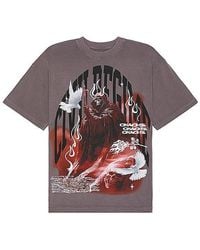 Civil Regime - Mount Chaos American Classic Oversized Tee - Lyst