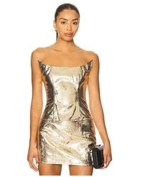 Kim Shui - Ling Croc Corset - Lyst