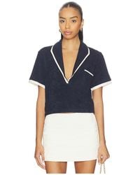 Johanna Ortiz - Terry Misty Hem T-Shirt - Lyst