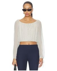 PAIGE - Capricorn Blouse - Lyst