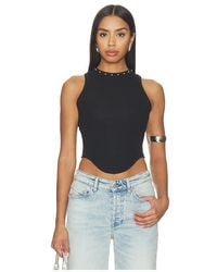 Miaou - Jinx Tank Top - Lyst