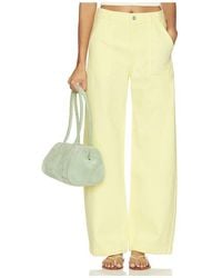 FRAME - The Bow Cargo Jean - Lyst