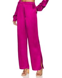 Falda silky shirred Chaser de Tejido sintético de color Neutro Mujer Ropa de Faldas de Minifaldas 