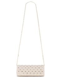 OLGA BERG - Ela Crystal Clutch - Lyst