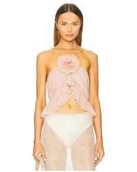 Ronny Kobo - X Revolve Walker Top - Lyst