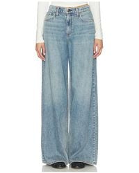 Rag & Bone - Featherweight Sofie Full Wide Jeans - Lyst