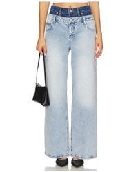Jonathan Simkhai - Jeans Mit Doppeltem Bund Kove - Lyst