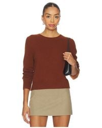 Elodie the Label - Elodie Laon Crew Sweater - Lyst