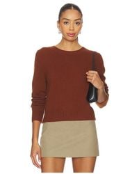 Elodie the Label - Elodie Laon Crew Sweater - Lyst