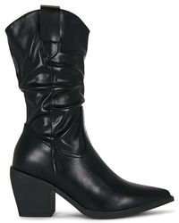 superdown - Bota Riley En Color Negro Talla (También En 7, 8, 9) - Lyst