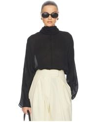 Helsa - Dolman Popover Top - Lyst
