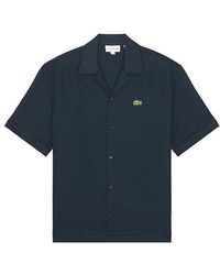 Lacoste - Waffle シャツ - Lyst