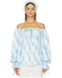 Sleeper - Cha-Cha Lounge Blouse - Lyst