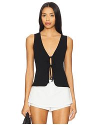 Show Me Your Mumu - Time Out Tie Top - Lyst