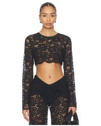 Shani Shemer - X Revolve Ella Crop Top - Lyst