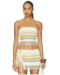 Tularosa - Caila Strapless Top - Lyst