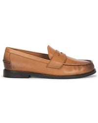 Polo Ralph Lauren - Alston Leather Penny Loafer - Lyst