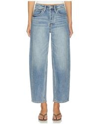 GOOD AMERICAN - Vintage Barrel Ankle Jeans - Lyst