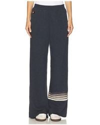 Aviator Nation - Rugby Stitch Wide Leg Pocket Sweatpant - Lyst