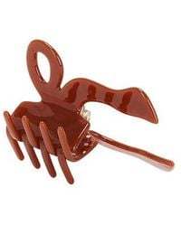 Solar Eclipse - Hand-Painted Coquette Bow Claw Hair Clip - Lyst