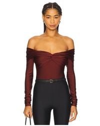 ANDAMANE - Kendall Bodysuit - Lyst