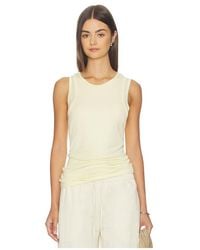 Agolde - Finch Tank Top - Lyst