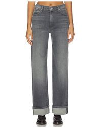 Mother - The Dodger Skimp Cuff Jeans - Lyst