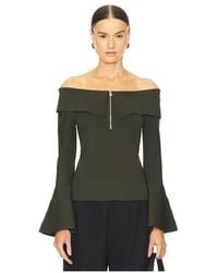 Jonathan Simkhai - Rebecka Off Shoulder Top - Lyst