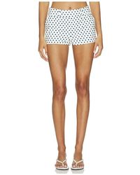 Lovers + Friends - Lucia Mini Short - Lyst
