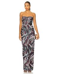 Bronx and Banco - Maxivestido Dahlia En Color Negro Talla (También En M, S, Xl, Xs) - Lyst