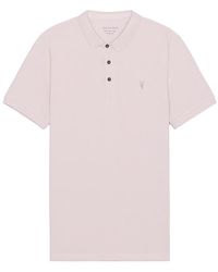 AllSaints - Reform Short Sleeve Polo - Lyst