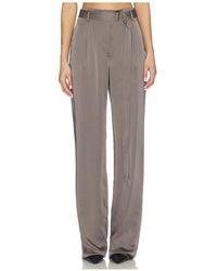 LAPOINTE - Belted Pant - Lyst