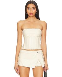 superdown - Odessa Corset トップ - Lyst