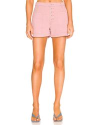 Damen Bekleidung Kurze Hosen Mini Shorts Pistola Baumwolle SHORTS TAMMY in Pink 