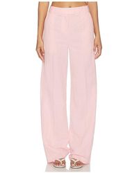 Lovers + Friends - Emmett Linen Pant - Lyst