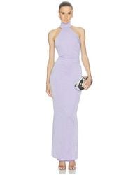 Nookie - Crush Halter Gown - Lyst
