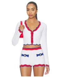 retroféte - Orlaithe Knit Cardigan - Lyst