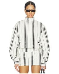 YELLOW THE LABEL - Stacy Cotton Boxy Jacket - Lyst
