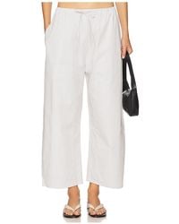 Leset - Gerade Hose Yoshi - Lyst