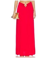 Lovers + Friends - Lotte Maxi Skirt - Lyst