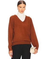 Equipment - Lilou V Neck Sweater - Lyst