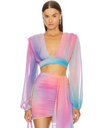 Michael Costello - X Revolve Adia Top - Lyst