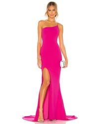 Nookie - X Revolve Jasmine One Shoulder Gown - Lyst