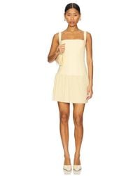 Nookie - Desiree Square Neck Mini Dress - Lyst