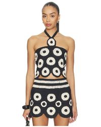 Simon Miller - Atlas Crochet Top - Lyst