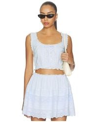 LoveShackFancy - Blyss Top - Lyst