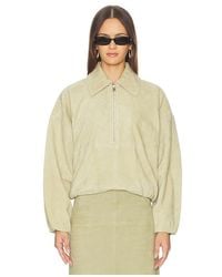 SRG - Elenore Suede Jacket - Lyst