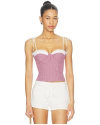 MORE TO COME - Roslyn Top - Lyst