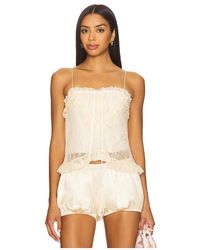 Alice + Olivia - Top Sin Mangas Alessia En Talla (También En 2, 4, 6, 8) - Lyst