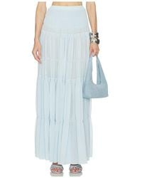 Camila Coelho - Yara Maxi Skirt - Lyst